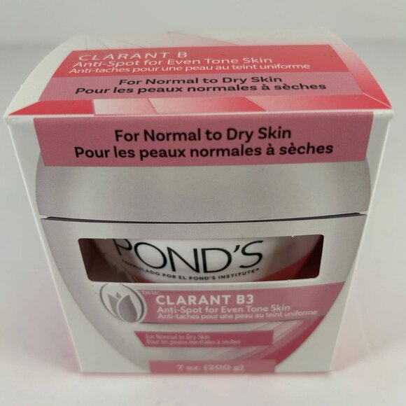 Pond's CLARANT B3 Anti-Spot for Even Tone Skin Normal to Dry 200g Age Reduction - Picture 1 of 5